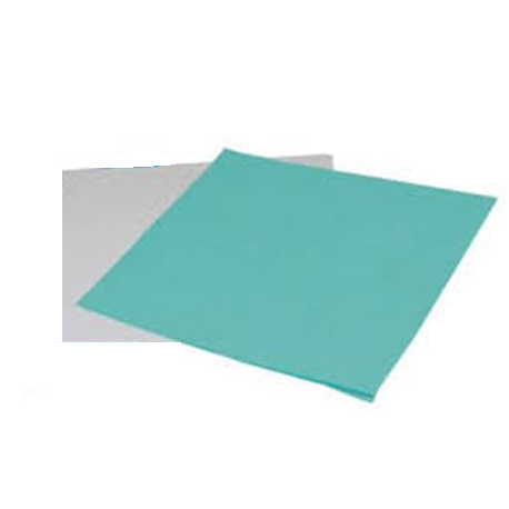 Sterisheet Autoclaving Crepe Paper, (45cmx45cm) White (500 sheets)